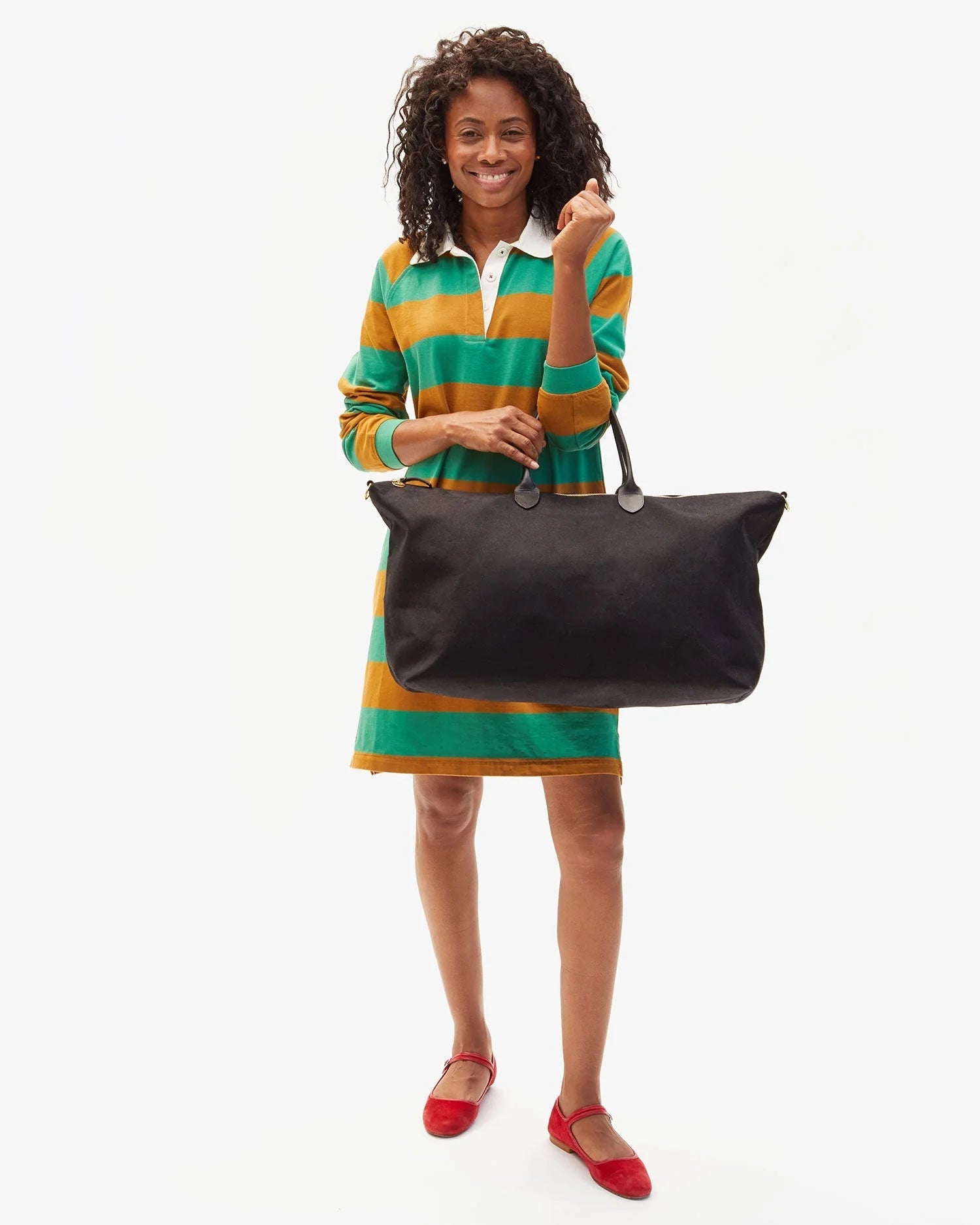 Canvas Weekender, Black