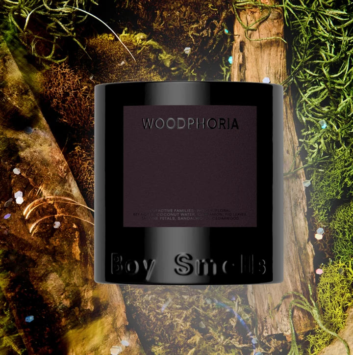 Woodphoria Candle, 8.5oz
