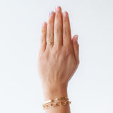 Small Nestled Princess Cut Diamond Ring
