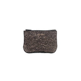 Tracey Tanner | X Small Zip Pouch, Crinkle Gravel