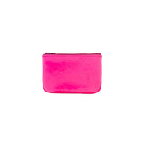 Tracey Tanner | X Small Zip Pouch, Fluoro Pink Patent