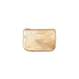 Tracey Tanner | X Small Zip Pouch, Hologram Golden