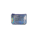 Tracey Tanner | X Small Zip Pouch, Sky Distress Hologram