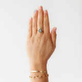 Large Diamond Arch Rioga Contour Ring