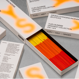 Yuzu Sunrise: Citrus Gradient Scent-Changing Incense