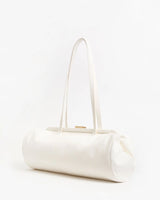 Yvette Bag, White Leather