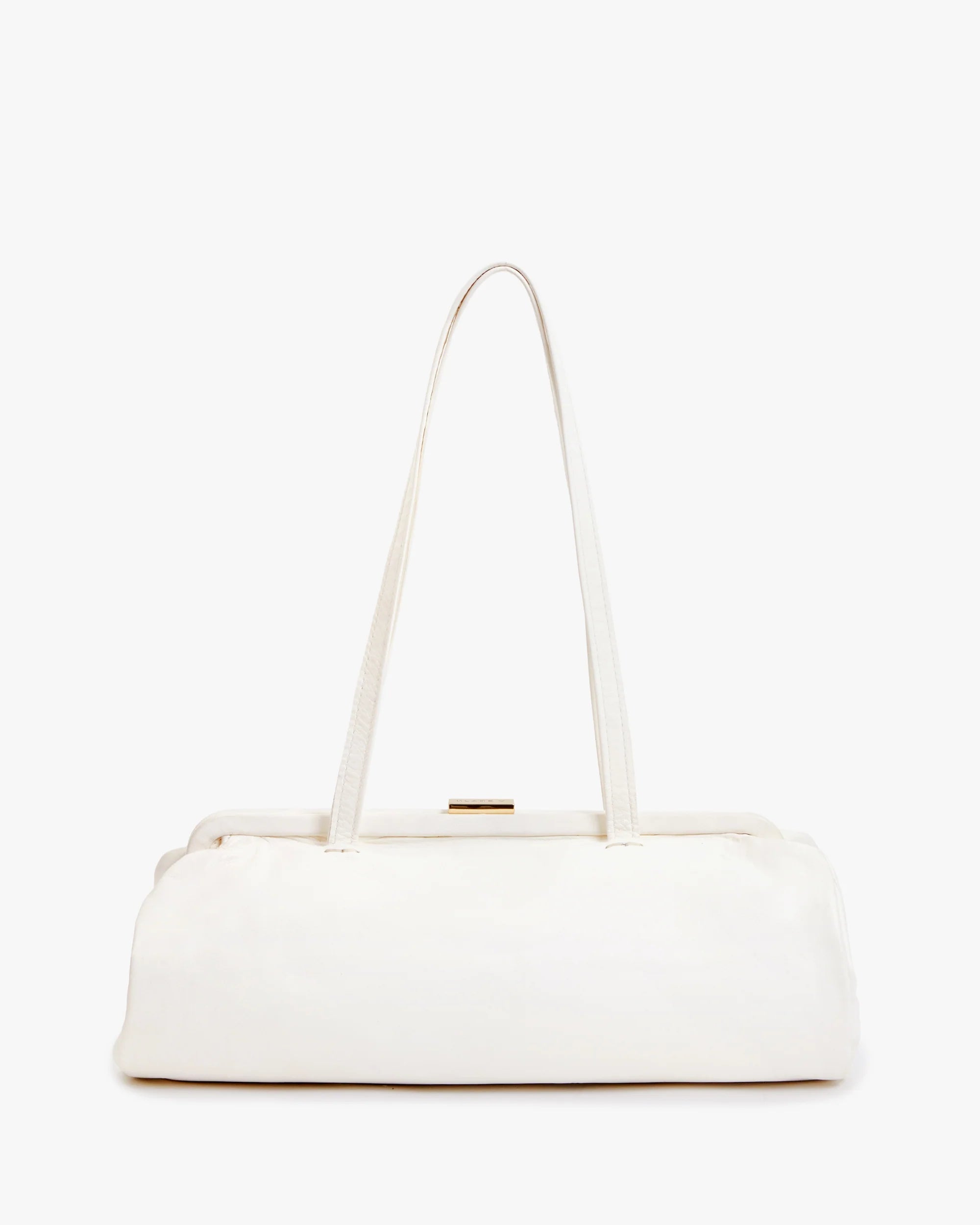 Yvette Bag, White Leather