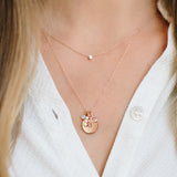 Zoe Chicco | Three Vertical Diamond Charm