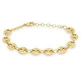 Zoe Chicco | Large Puffed Mariner Bracelet