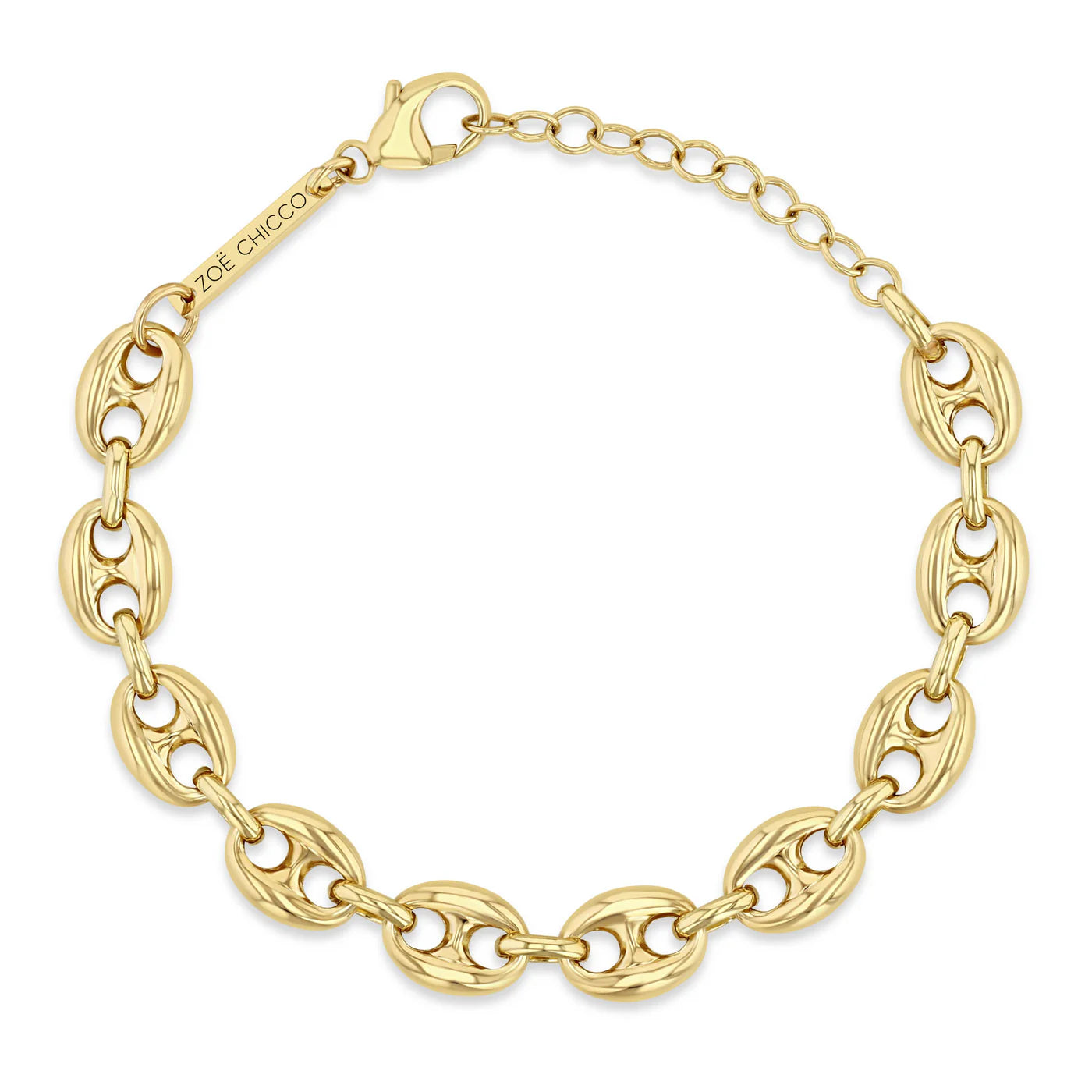 Zoe Chicco | Large Puffed Mariner Bracelet