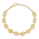 Zoe Chicco | Large Puffed Mariner Bracelet