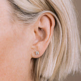 Zoe Chicco | Quad Prong-Set Diamond Stud Earrings