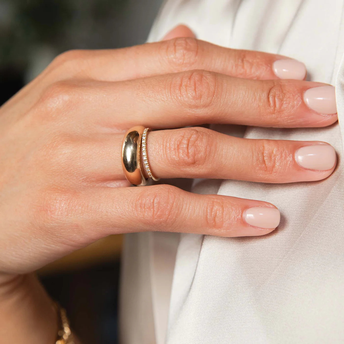 Zoe Chicco | Small Aura Ring