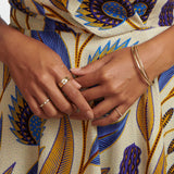 Skinny Tire Bangle Bracelet