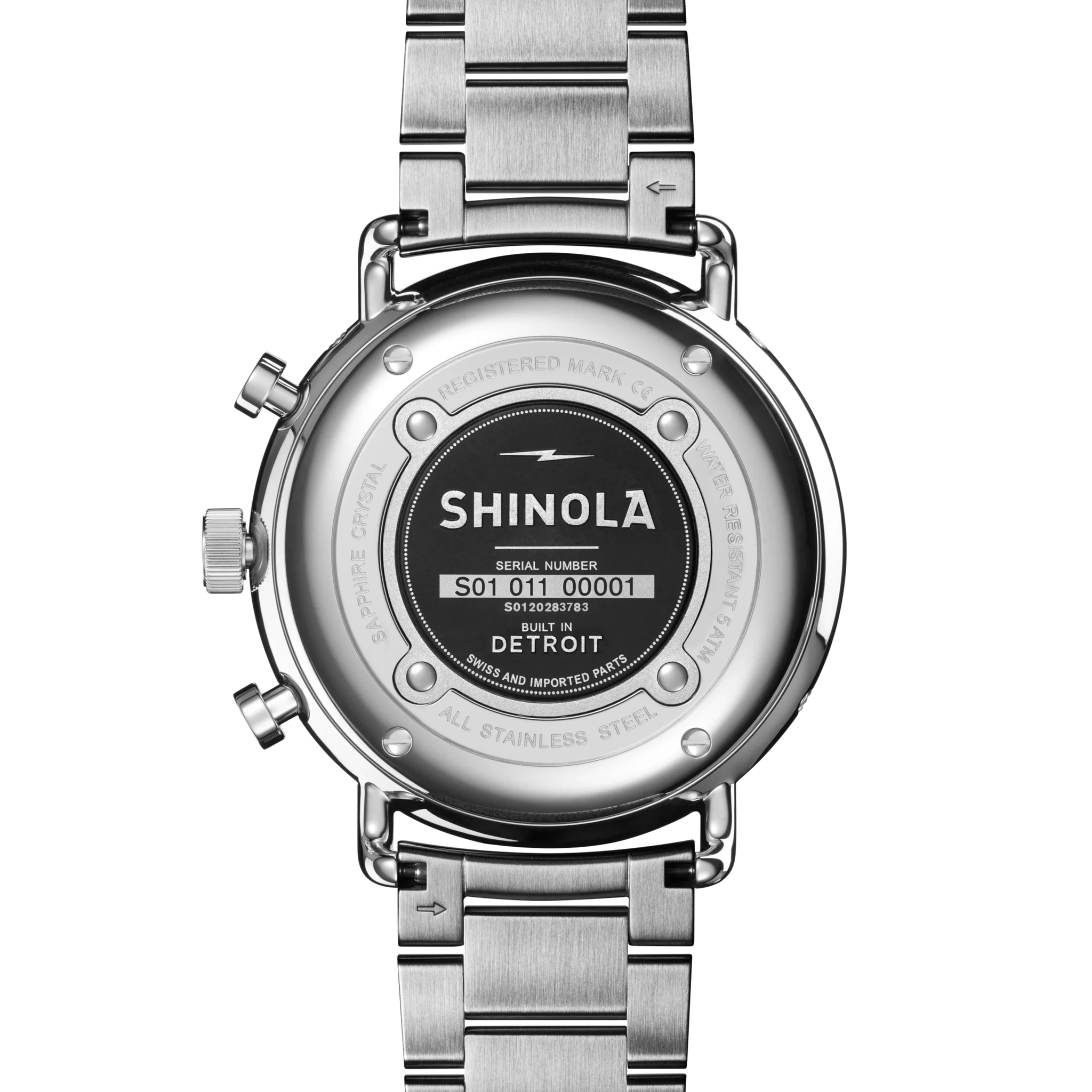 Shinola | 45mm Canfield Sport Chronograph Watch
