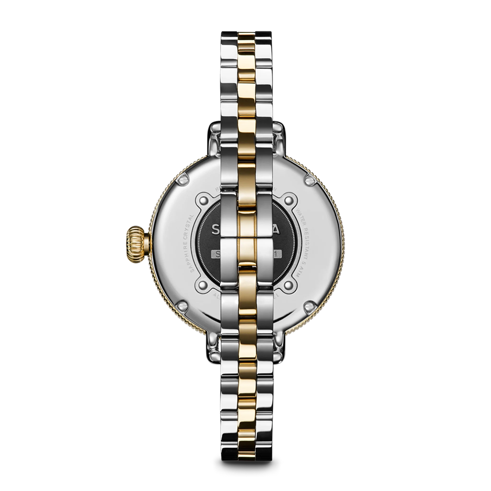 34mm Petoskey Stone Birdy Watch