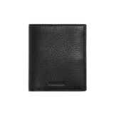 Shinola | Coin Bifold Leather Wallet, Black