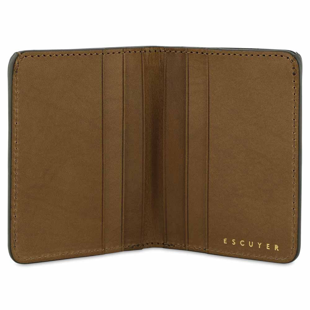 Slim Wallet Vertical, Pink & Safari