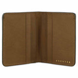 Slim Wallet Vertical, Pink & Safari
