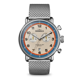 43mm Canfield Two-Eye Chrono Model C56 Watch