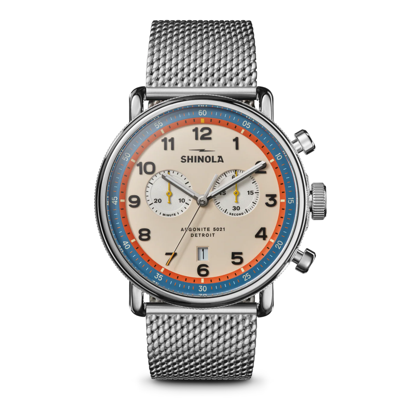 Shinola | 43mm Canfield Two-Eye Chrono Model C56 Watch