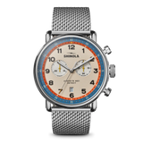 Shinola | 43mm Canfield Two-Eye Chrono Model C56 Watch
