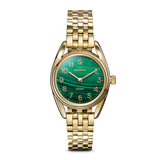 30.5mm Malachite Derby Watch