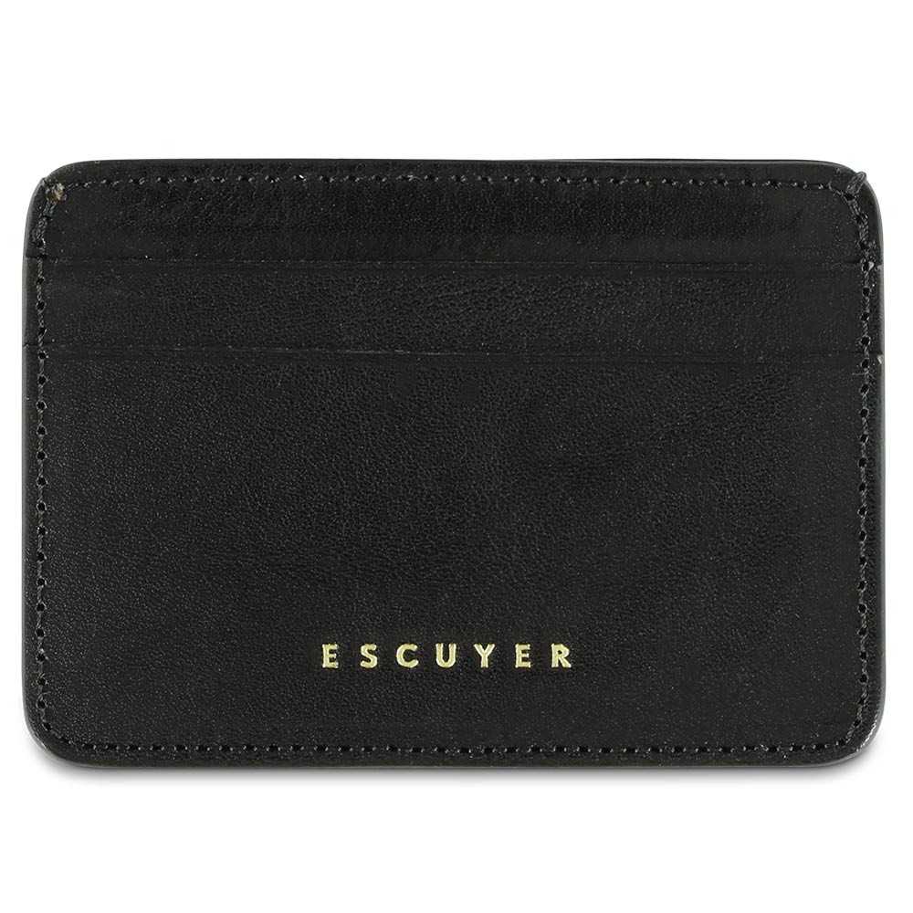 Cardholder, Dark Black