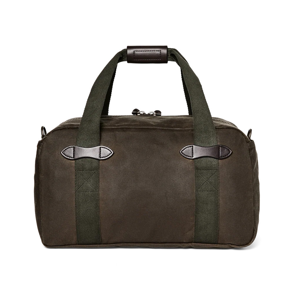 Small Tin Cloth Duffle Bag, Otter Green