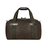 Small Tin Cloth Duffle Bag, Otter Green