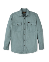Field Flannel Shirt, Balsam Green