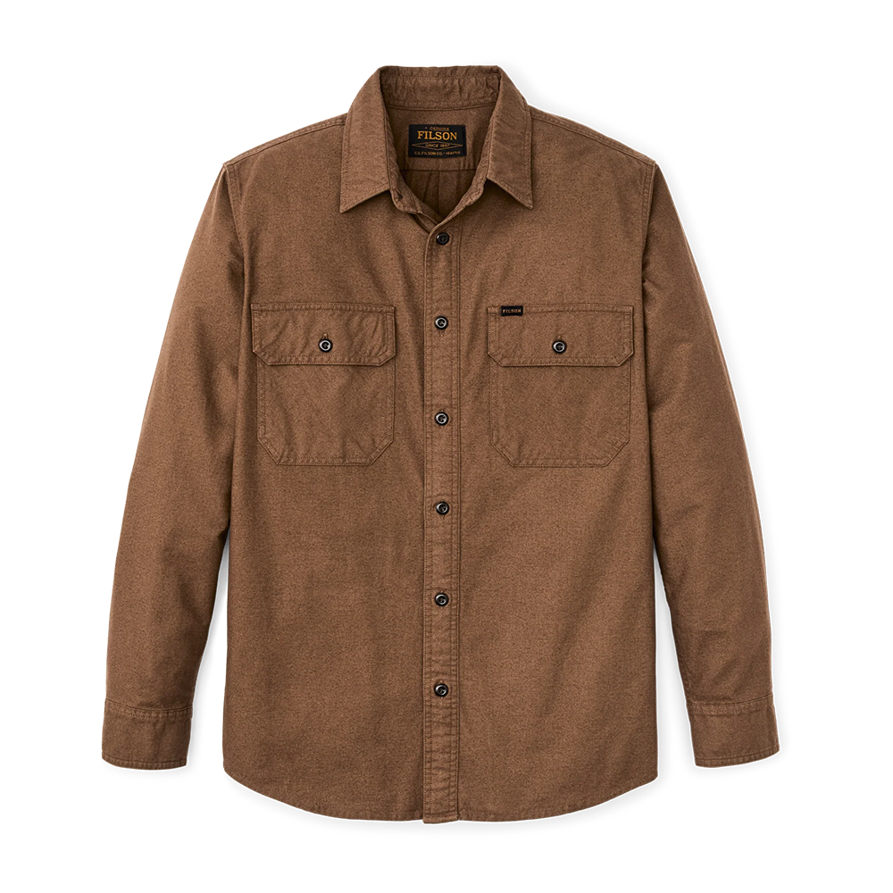Field Flannel Shirt, Partridge