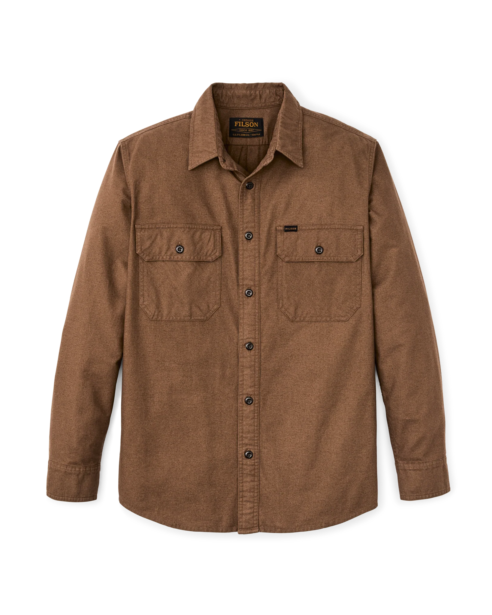 Field Flannel Shirt, Partridge
