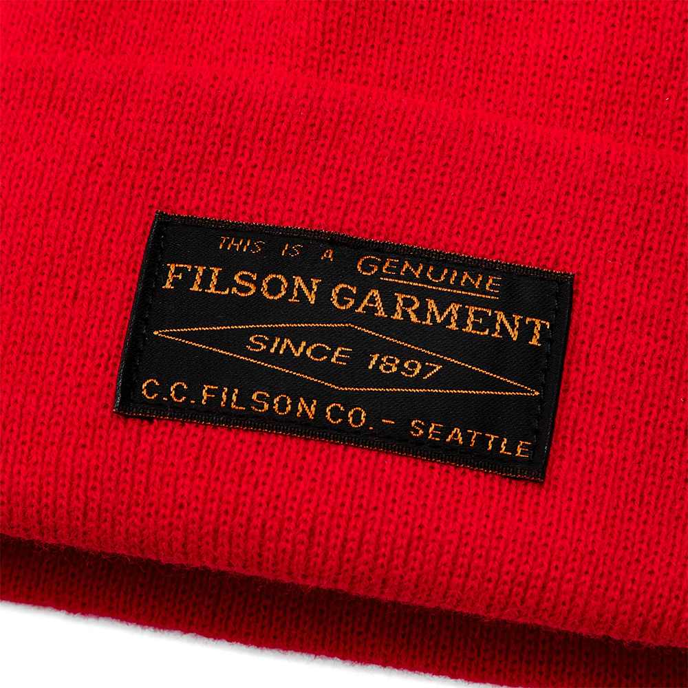 Ballard Watch Cap, Red