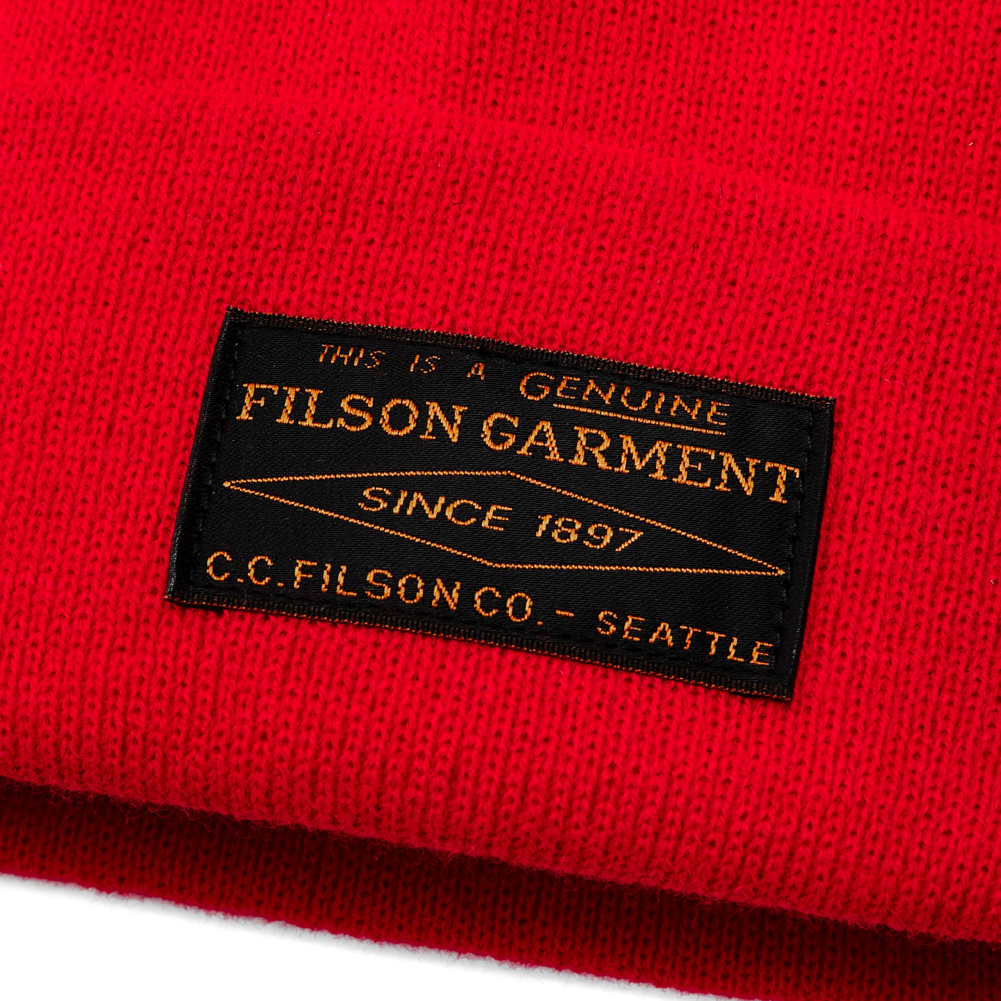 Ballard Watch Cap, Red