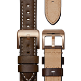 Shinola | 40mm Bronze Monster GMT Automatic Watch