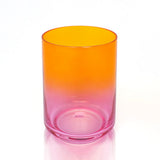 Hand Blown Gradient Glass, Acapulco