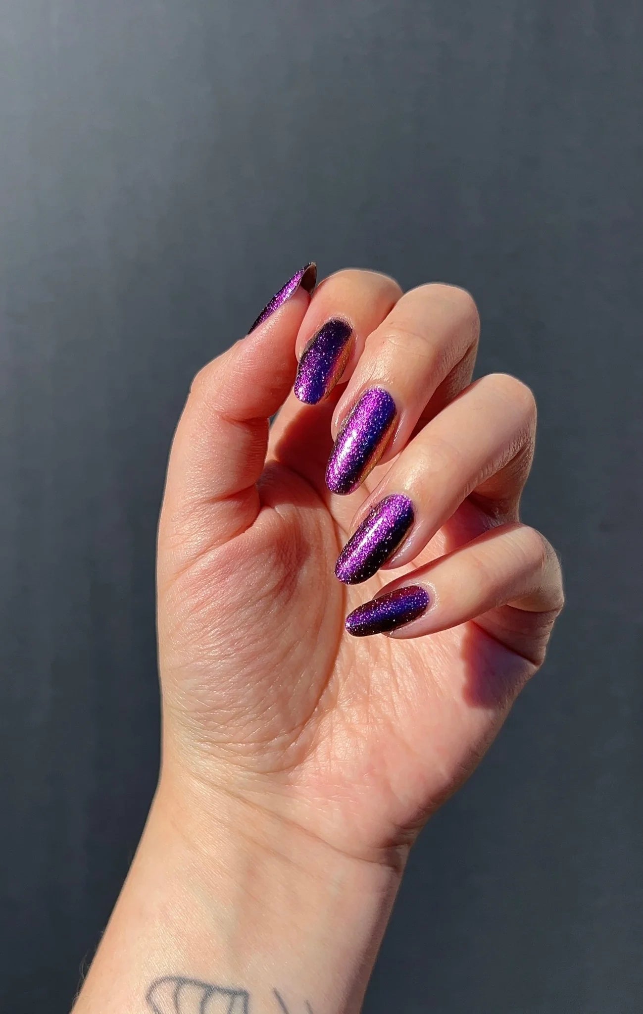 Acidic Tears Nail Polish