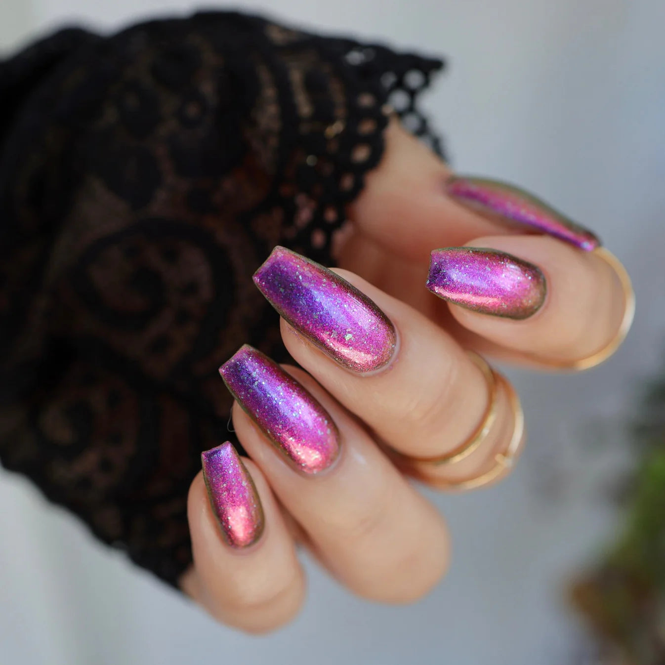 Acidic Tears Nail Polish