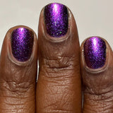 Acidic Tears Nail Polish