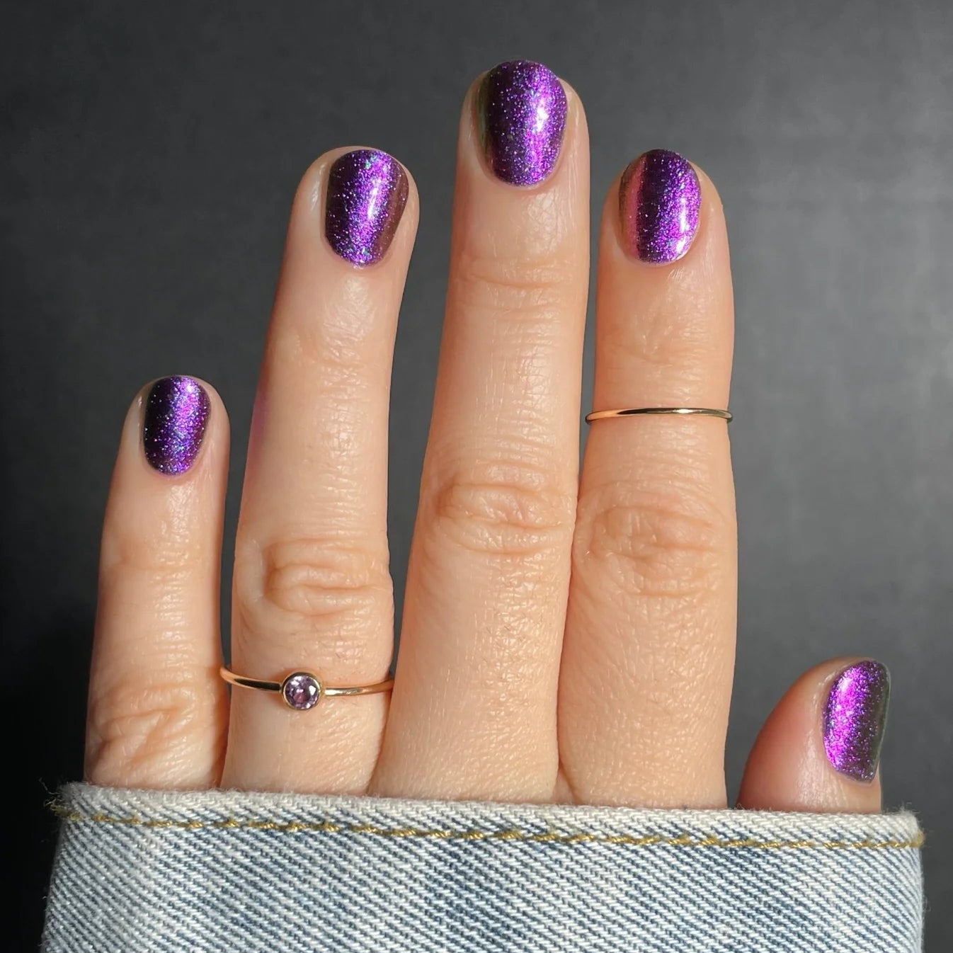 Acidic Tears Nail Polish