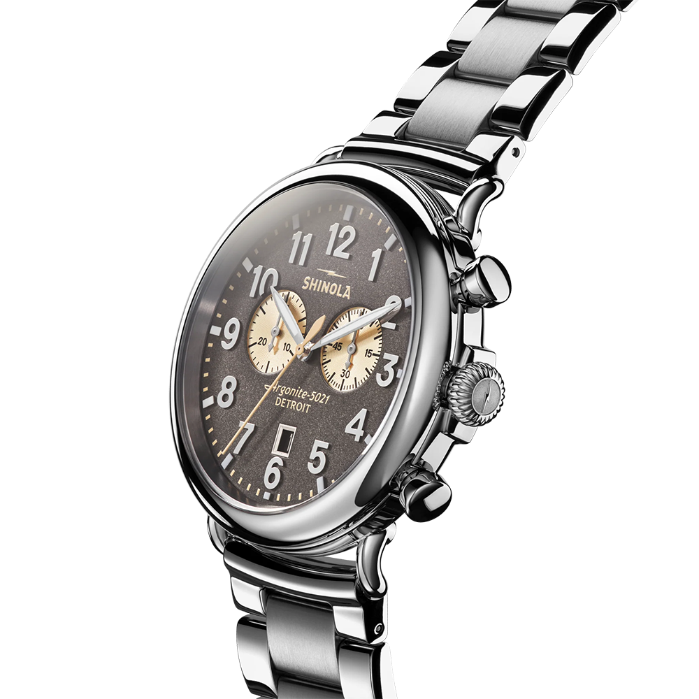 47mm Runwell Chrono Watch