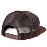 Scenic Trucker Mesh Cap, Redwood