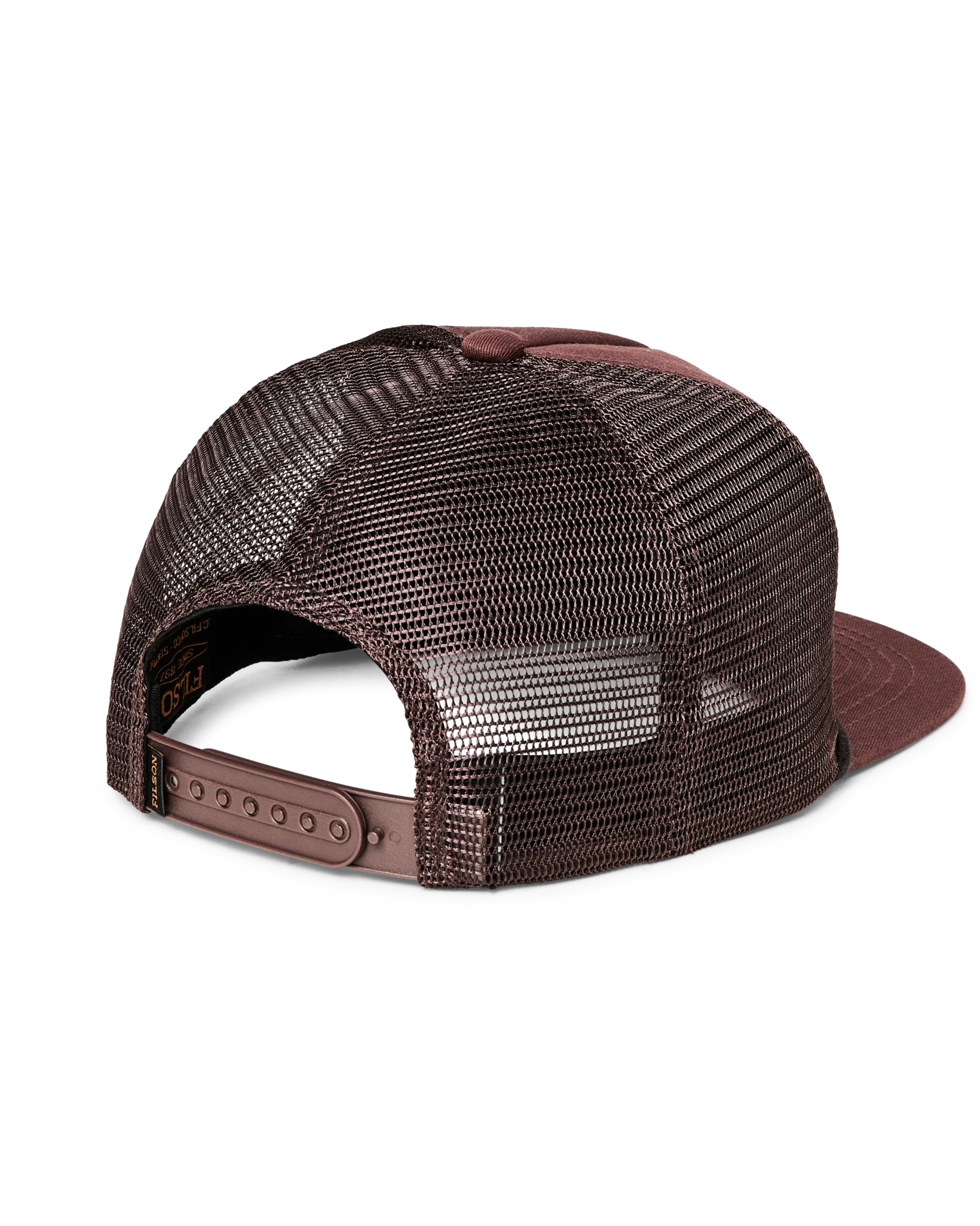 Scenic Trucker Mesh Cap, Redwood