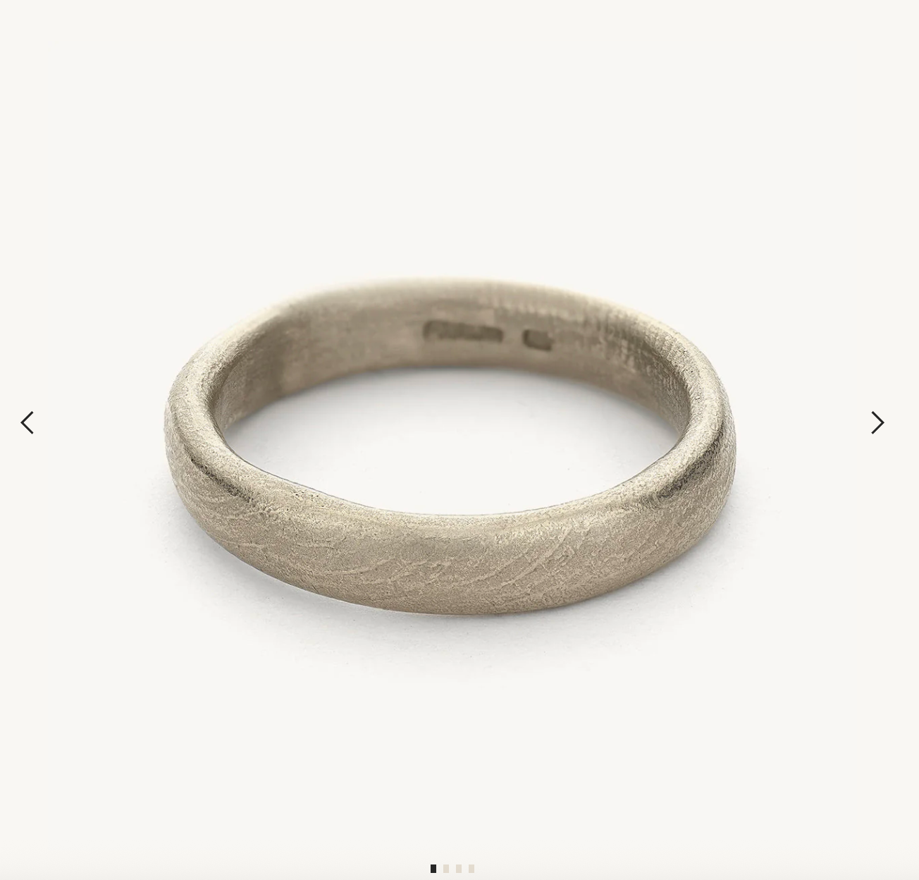 4mm Oval Section Wedding Band