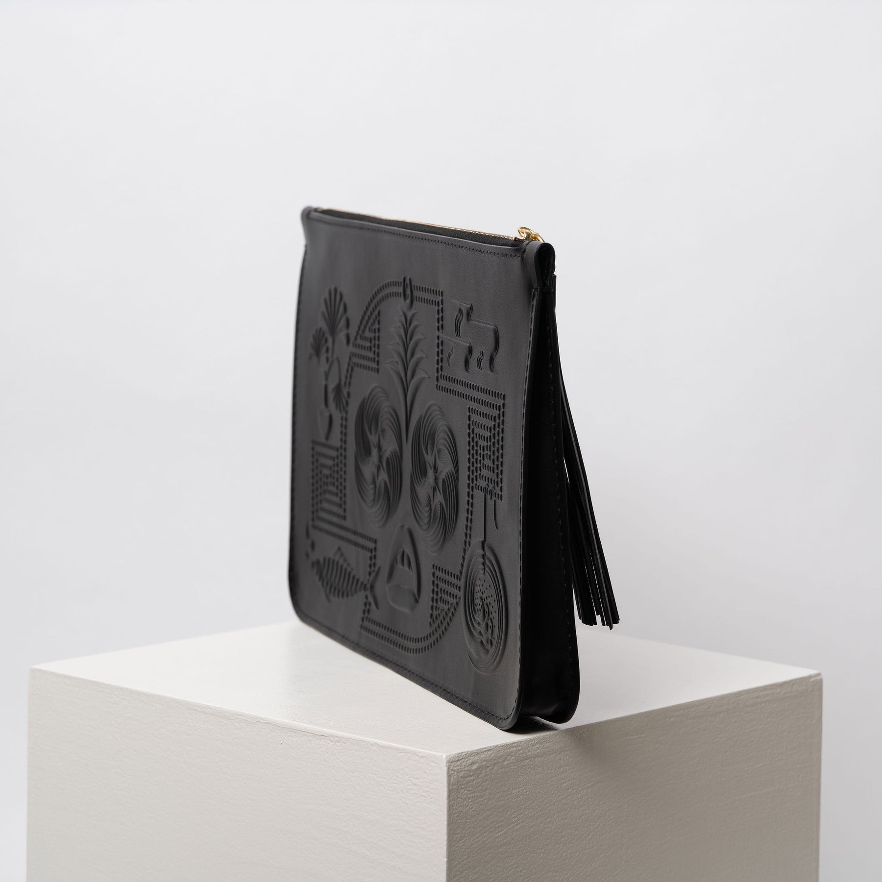 Big Wiggle Clutch, Black