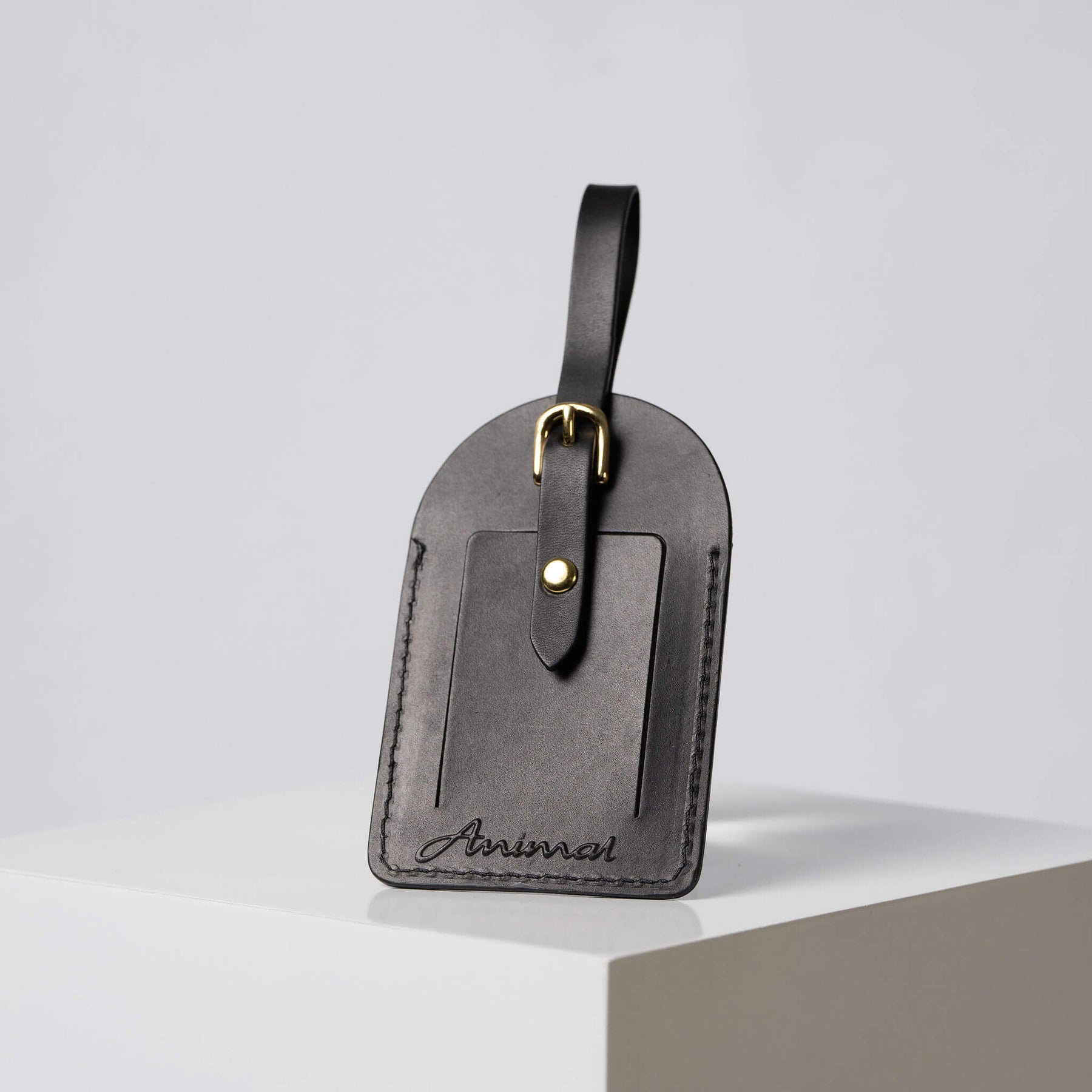 Big Wiggle Luggage Tag, Black
