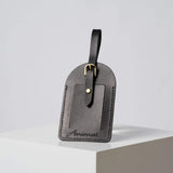 Big Wiggle Luggage Tag, Black