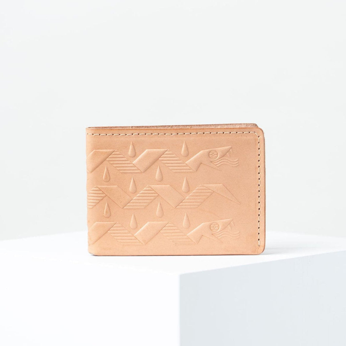 Electric Sleep Short Wallet, Dune