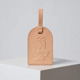 Big Wiggle Luggage Tag, Dune